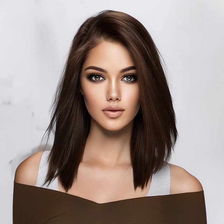 European and American high-temperature silk and synthetic fibre wigs, hairpieces and wig caps
