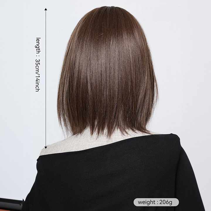 European and American high-temperature silk and synthetic fibre wigs, hairpieces and wig caps