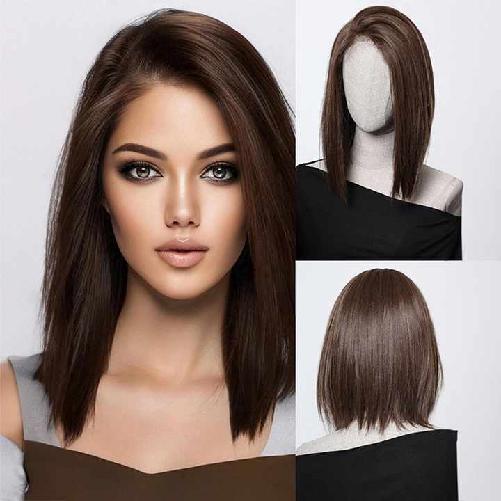 European and American high-temperature silk and synthetic fibre wigs, hairpieces and wig caps