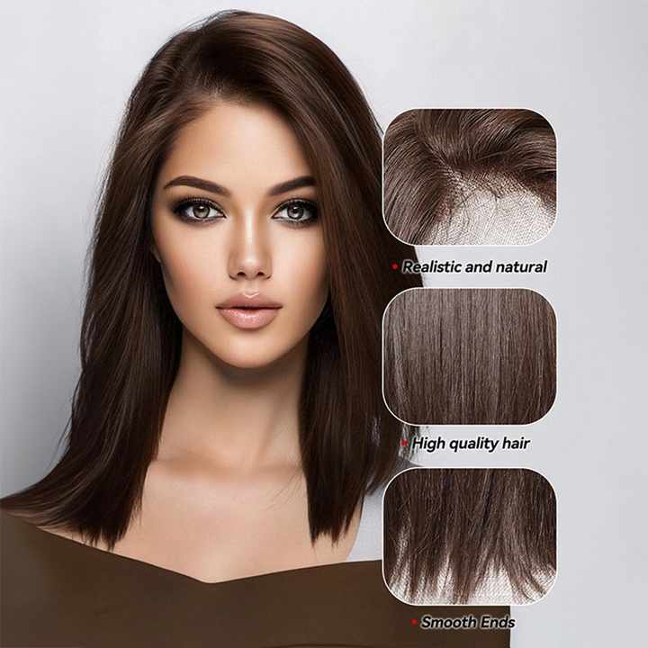 European and American high-temperature silk and synthetic fibre wigs, hairpieces and wig caps